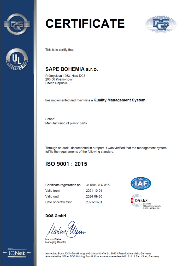 ISO 9001:2016